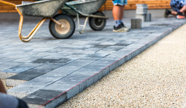 Residential Paver Driveway in Sneads, FL